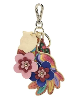 Vendula Mexican Garden Bird Key Charm