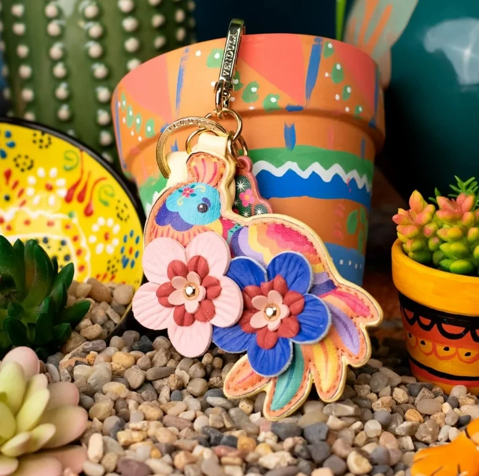 Vendula Mexican Garden Bird Key Charm 4 Vendula Mexican Garden Bird Key Charm - Image 4