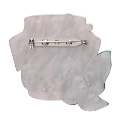 Erstwilder Botanical Fruit Black Cherry Bounce Brooch -Chic Shoes Store BlackCherryBounce2