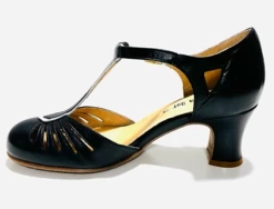 Rock N Dot Dafne Navy -Chic Shoes Store Blue5