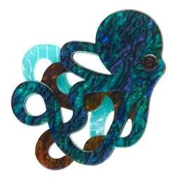 Erstwilder La Belle Epoque Blue Blood Brooch