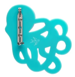 Erstwilder La Belle Epoque Blue Blood Brooch -Chic Shoes Store BlueBlood3