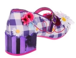 Irregular Choice Flower Pot Blue Skies -Chic Shoes Store BlueSkies1