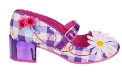 Irregular Choice Flower Pot Blue Skies -Chic Shoes Store BlueSkies2