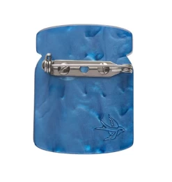 Erstwilder Botanical Fruit Blueberry Precious Preserve Mini Brooch -Chic Shoes Store BlueberryMini3