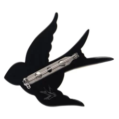 Erstwilder Pride And Joy Bluebird Of Happiness For All Brooch -Chic Shoes Store Bluebird3