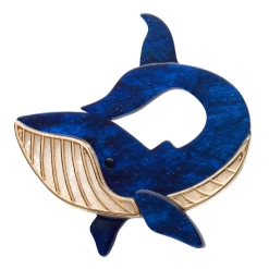 Erstwilder La Belle Epoque Boundless Sea Brooch