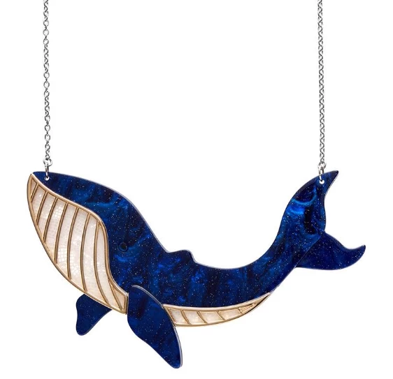 Erstwilder La Belle Epoque Boundless Sea Necklace 1 Erstwilder La Belle Epoque Boundless Sea Necklace