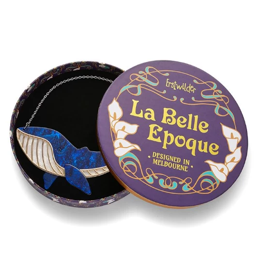 Erstwilder La Belle Epoque Boundless Sea Necklace 3 Erstwilder La Belle Epoque Boundless Sea Necklace - Image 3