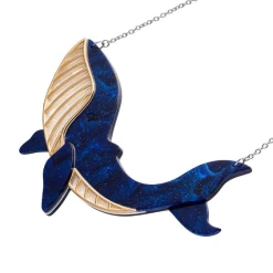 Erstwilder La Belle Epoque Boundless Sea Necklace 9 Erstwilder La Belle Epoque Boundless Sea Necklace -Chic Shoes Store BoundlessNL5