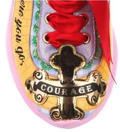Irregular Choice Wizard Of Oz Brains Heart And Courage -Chic Shoes Store BrainsHeartCourage1