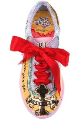 Irregular Choice Wizard Of Oz Brains Heart And Courage -Chic Shoes Store BrainsHeartCourage2