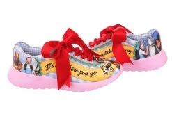 Irregular Choice Wizard Of Oz Brains Heart And Courage -Chic Shoes Store BrainsHeartCourage3