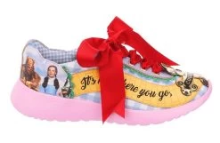 Irregular Choice Wizard Of Oz Brains Heart And Courage -Chic Shoes Store BrainsHeartCourage8