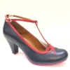 Cristofoli Bridget Navy With Red