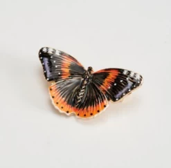 Fable England Red Admiral Brooch