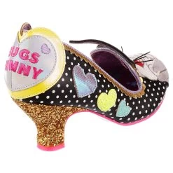 Irregular Choice Looney Tunes Bunny Love -Chic Shoes Store BunnyLove3