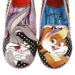 Irregular Choice Looney Tunes Bunny Love -Chic Shoes Store BunnyLove7