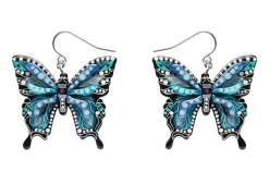 Erstwilder Melanie Hava Butterfly Gunggamburra Earrings
