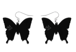 Erstwilder Melanie Hava Butterfly Gunggamburra Earrings -Chic Shoes Store ButterflyEAR3