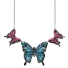 Erstwilder Melanie Hava Butterfly Gunggamburra Necklace