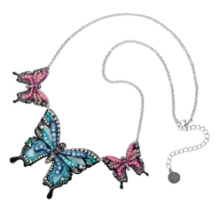 Erstwilder Melanie Hava Butterfly Gunggamburra Necklace -Chic Shoes Store ButterflyNL3