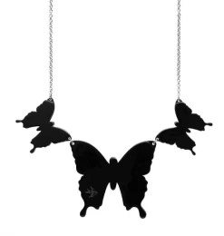 Erstwilder Melanie Hava Butterfly Gunggamburra Necklace -Chic Shoes Store ButterflyNL4