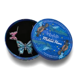 Erstwilder Melanie Hava Butterfly Gunggamburra Necklace -Chic Shoes Store ButterflyNL5