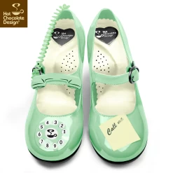 Hot Chocolate Design Call Me Mint -Chic Shoes Store CallMeMT2