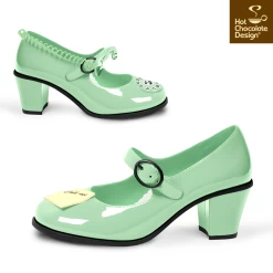 Hot Chocolate Design Call Me Mint -Chic Shoes Store CallMeMT5