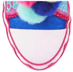 Irregular Choice Carnival Carnation Blue -Chic Shoes Store CarnivalBL5