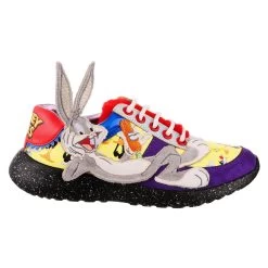 Irregular Choice Looney Tunes Carrots & Jokes -Chic Shoes Store Carrots2
