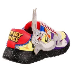 Irregular Choice Looney Tunes Carrots & Jokes -Chic Shoes Store Carrots3