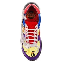 Irregular Choice Looney Tunes Carrots & Jokes -Chic Shoes Store Carrots5
