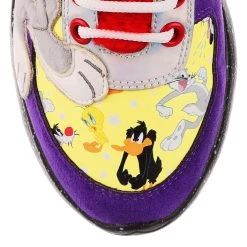 Irregular Choice Looney Tunes Carrots & Jokes -Chic Shoes Store Carrots6