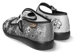 Chocolaticas Cartoon -Chic Shoes Store Cartoon3