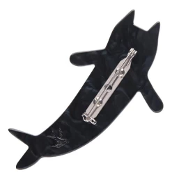 Erstwilder Terry Runyan Catmaid Brooch -Chic Shoes Store Catmaid3