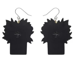 Erstwilder Terry Runyan Catmen Miranda Drop Earrings -Chic Shoes Store CatmenEarrings3