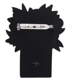 Erstwilder Terry Runyan Catmen Miranda Brooch -Chic Shoes Store CatmenMiranda3