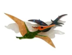 Erstwilder Dinosauria Celine The Pterodactyl Brooch