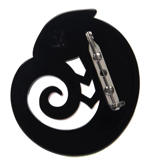 Erstwilder Pride And Joy Carmels Colourful Chameleon Brooch 3 Erstwilder Pride And Joy Carmels Colourful Chameleon Brooch - Image 3