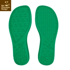 Chocolaticas Checkers Green -Chic Shoes Store Checkers5