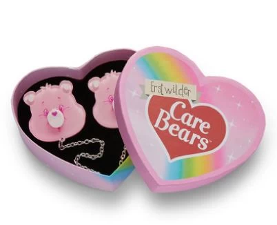 Erstwilder Care Bears 2 Cheer Bear Smiles Cardigan Clips 2 Erstwilder Care Bears 2 Cheer Bear Smiles Cardigan Clips - Image 2