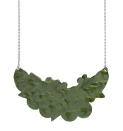 Erstwilder Botanical Fruit Blossoming Cherries Statement Necklace -Chic Shoes Store CherriesNL4