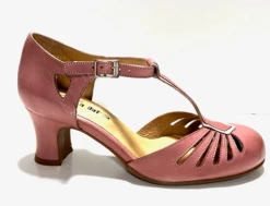 Rock N Dot Dafne Cherry -Chic Shoes Store Cherry2