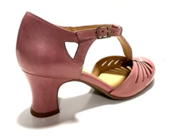 Rock N Dot Dafne Cherry -Chic Shoes Store Cherry3