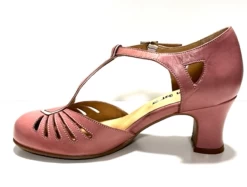 Rock N Dot Dafne Cherry -Chic Shoes Store Cherry4