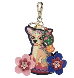 Vendula Mexican Garden Chihuahua Key Charm