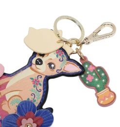 Vendula Mexican Garden Chihuahua Key Charm -Chic Shoes Store ChiCharm4