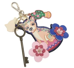 Vendula Mexican Garden Chihuahua Key Charm -Chic Shoes Store ChiCharm5